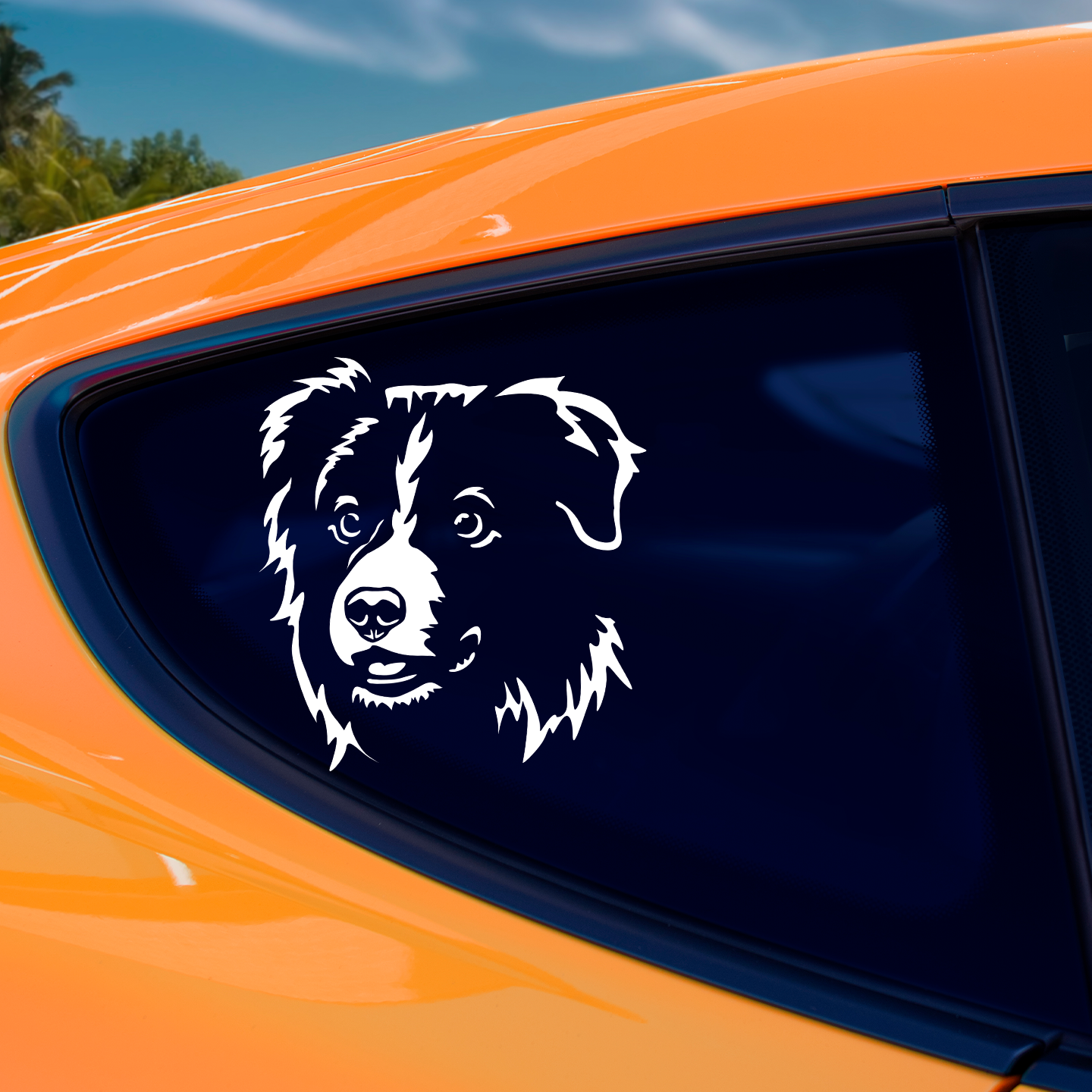 Border Collie Sticker