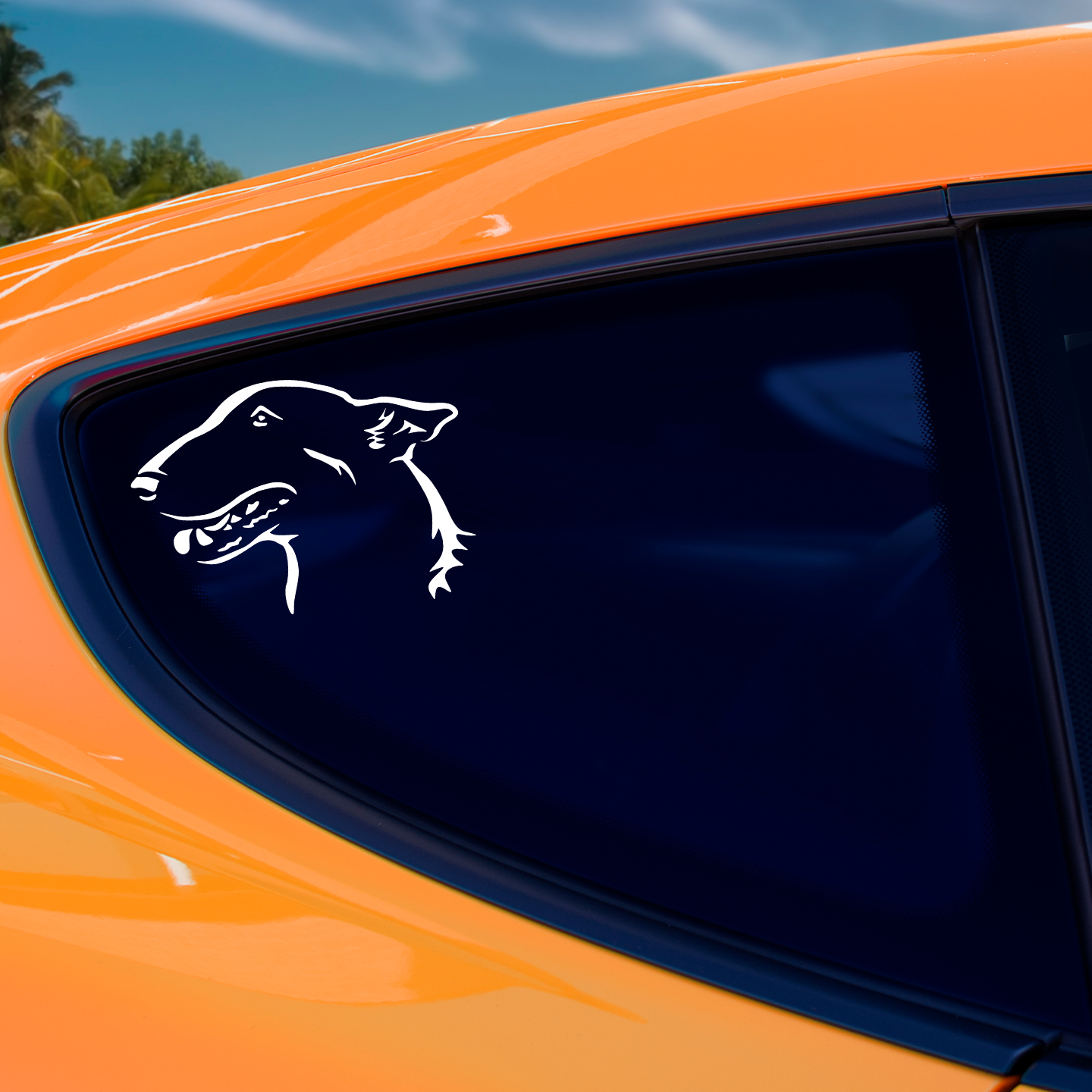 Bull Terrier Sticker