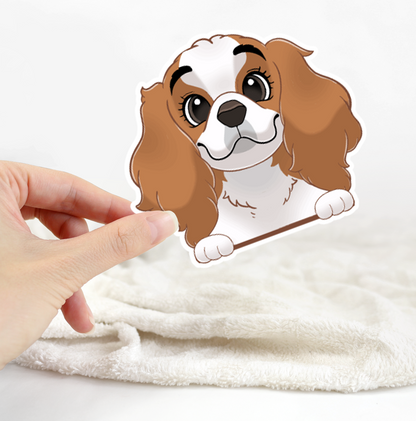 Cavalier King Charles Spaniel Sticker