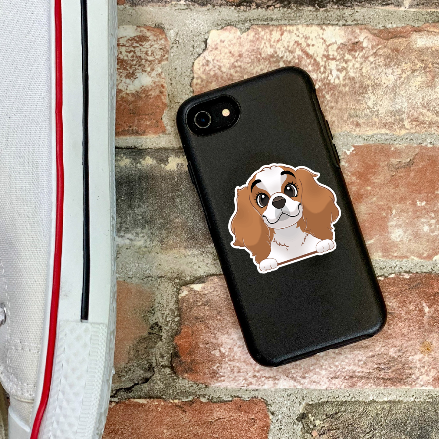 Cavalier King Charles Spaniel Sticker