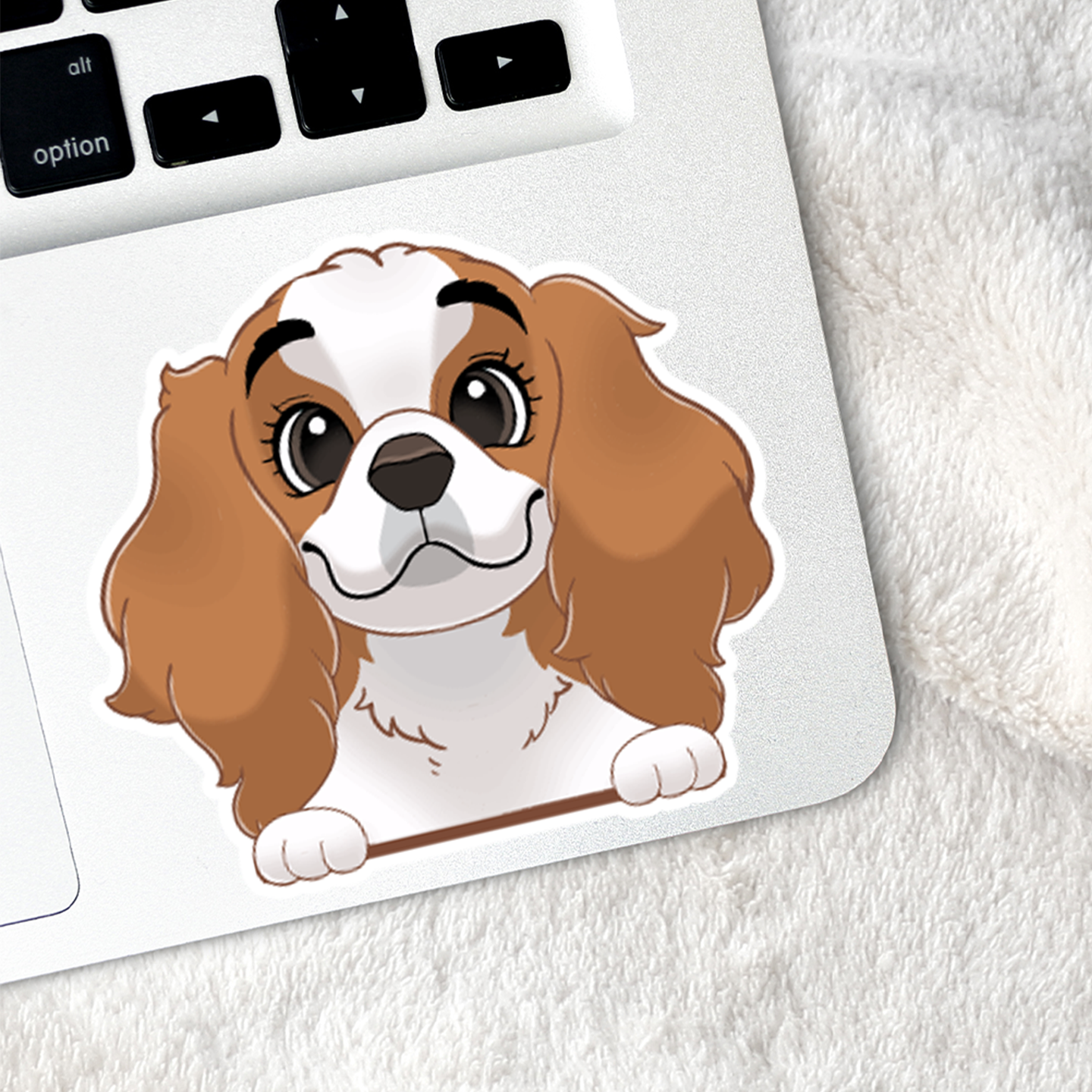 Cavalier King Charles Spaniel Sticker