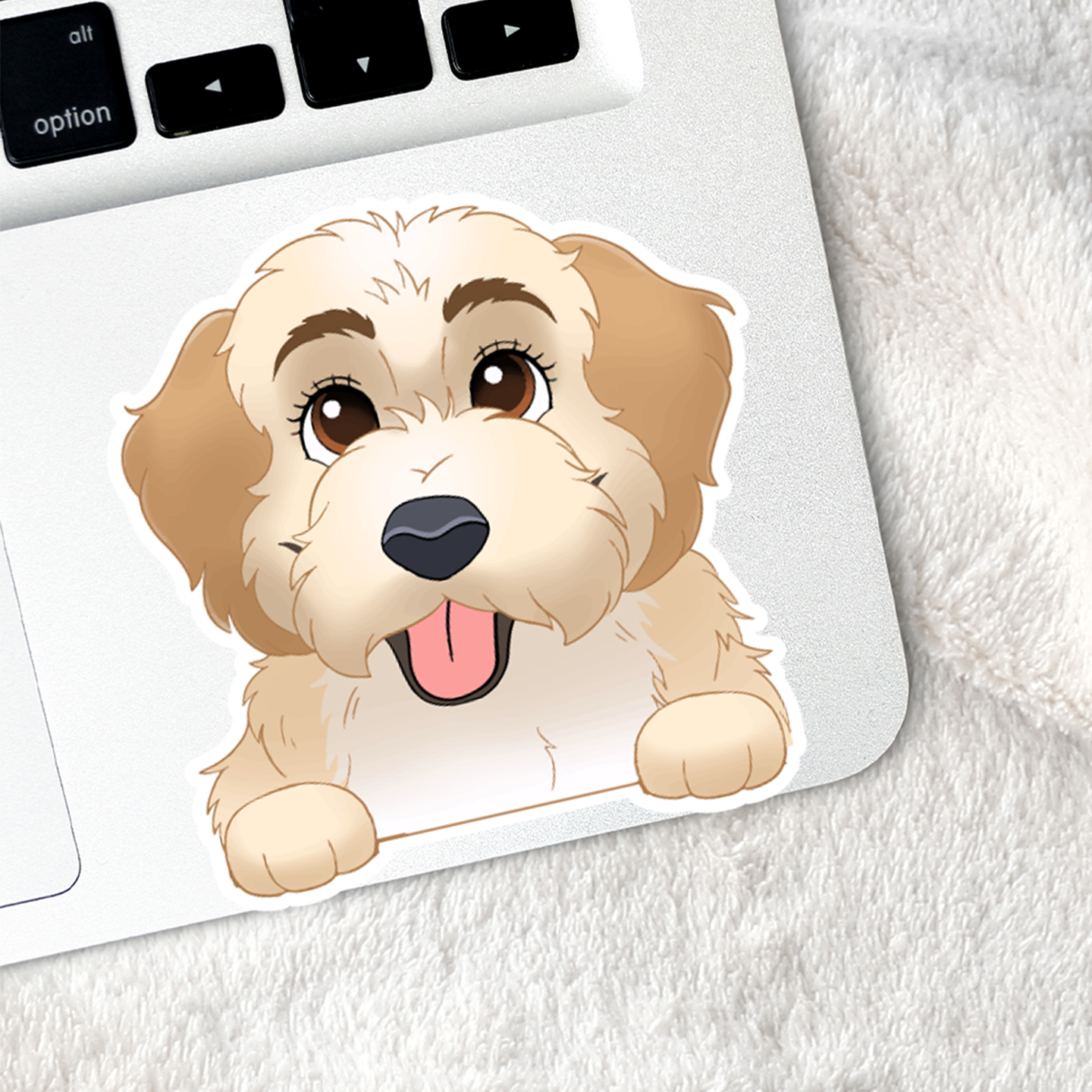 Cavapoo Sticker