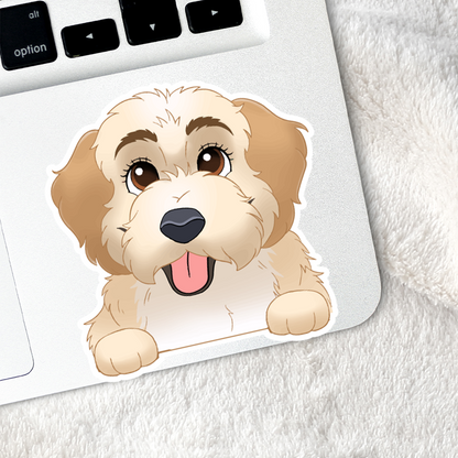 Cavapoo Sticker