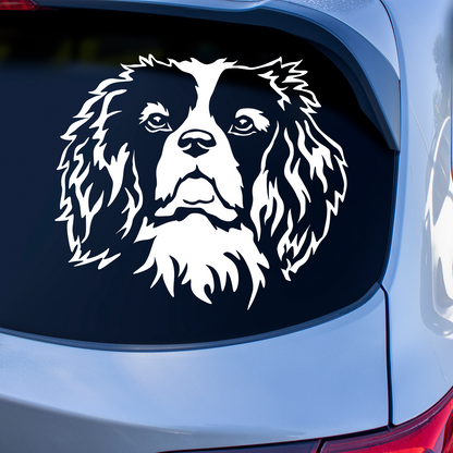 Cavalier King Charles Spaniel Sticker