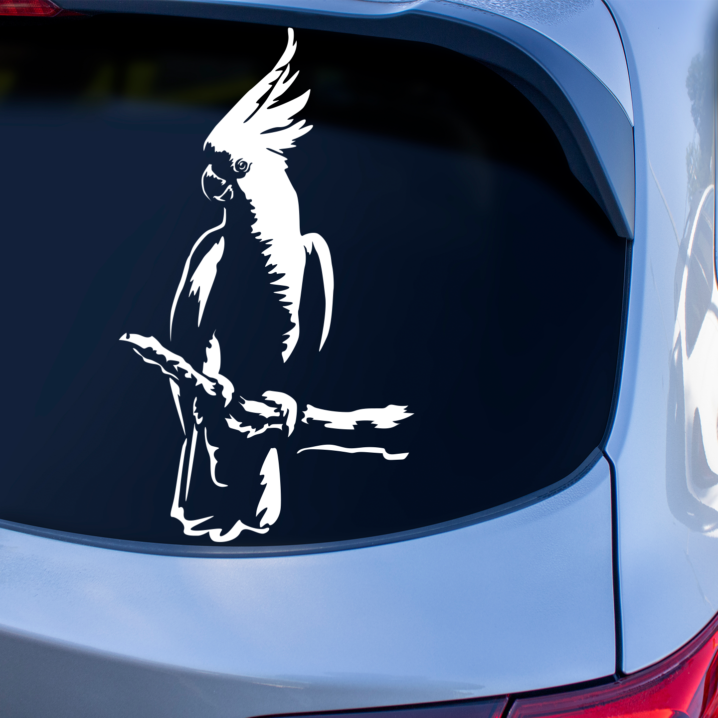 Cockatoo Sticker