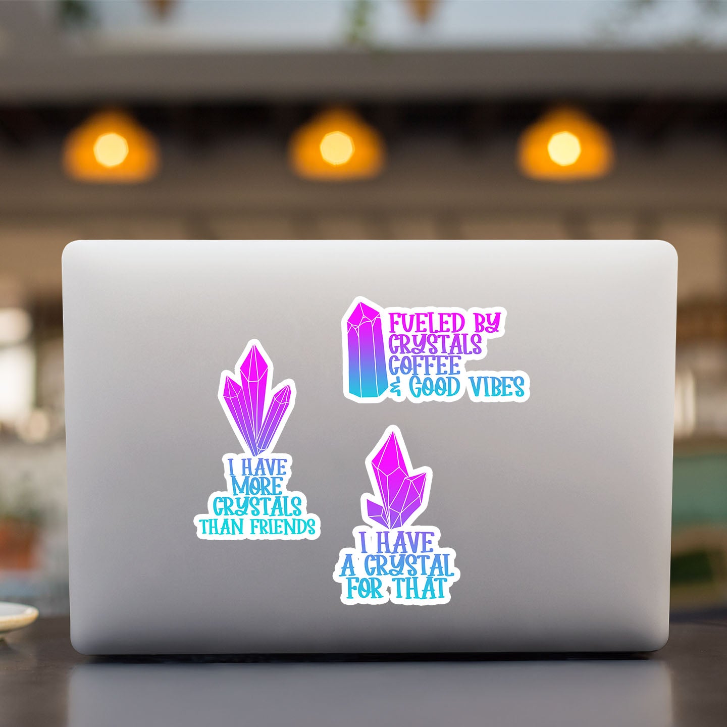 Crystal Lovers Sticker Sheet