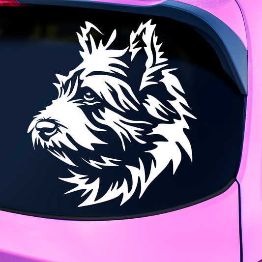 Cairn Terrier Sticker