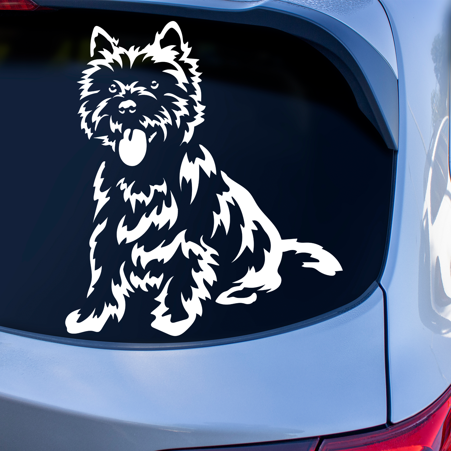 Cairn Terrier Sticker | Dog Stickers For Cars Australia – Pet Stickers ...