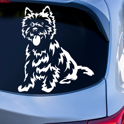 Cairn Terrier Sticker