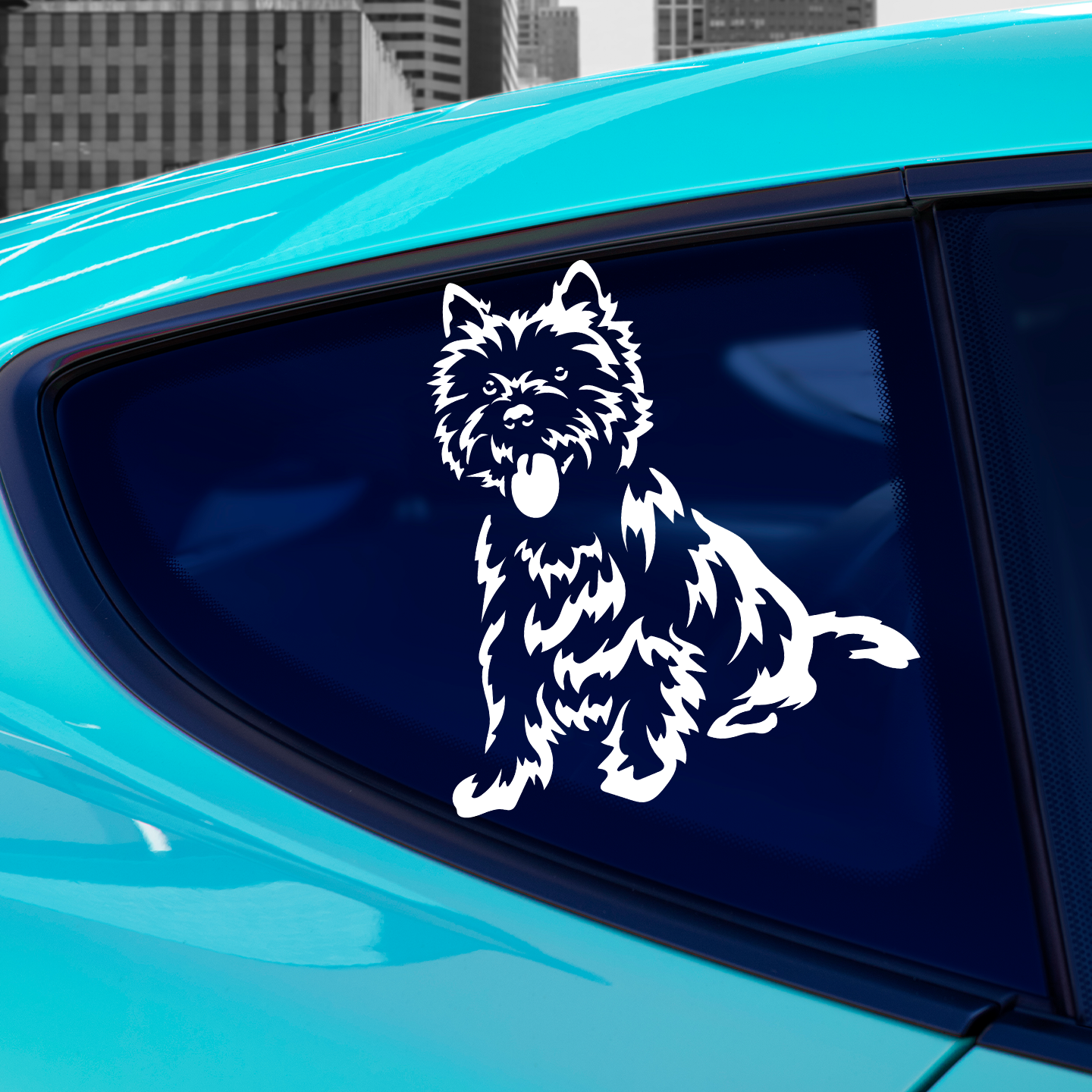 Cairn Terrier Sticker