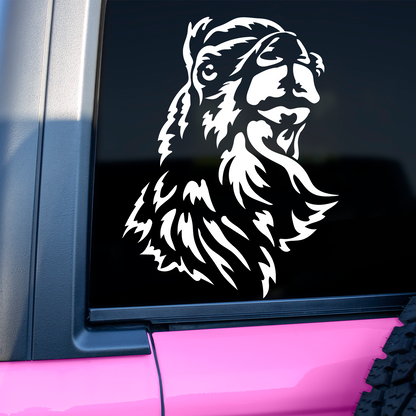 Camel Sticker