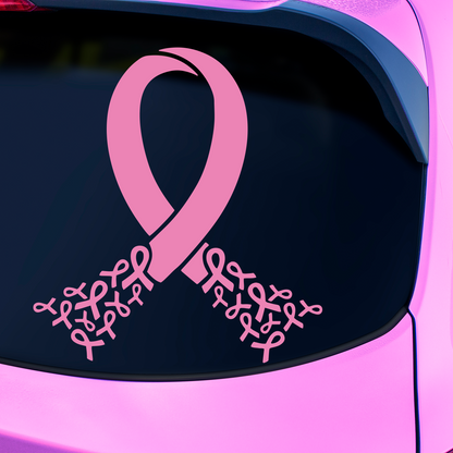 Cancer Ribbons Sticker