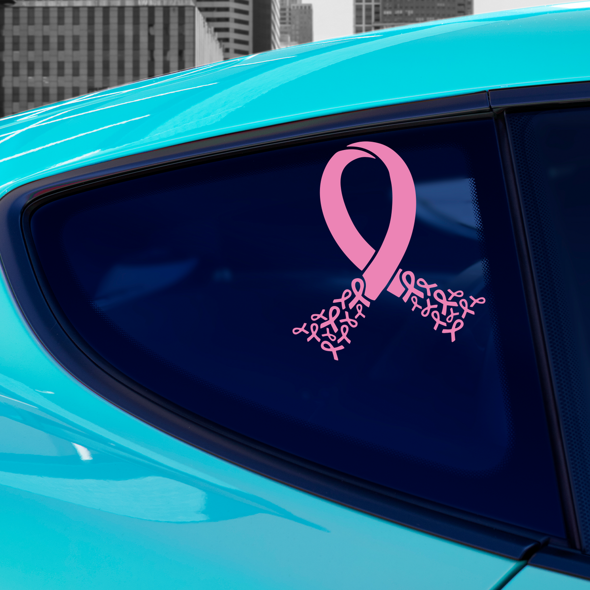 Cancer Ribbon Australia Cancer Ribbons Sticker | Awareness Stickers For Cars – Pet Stickers ...