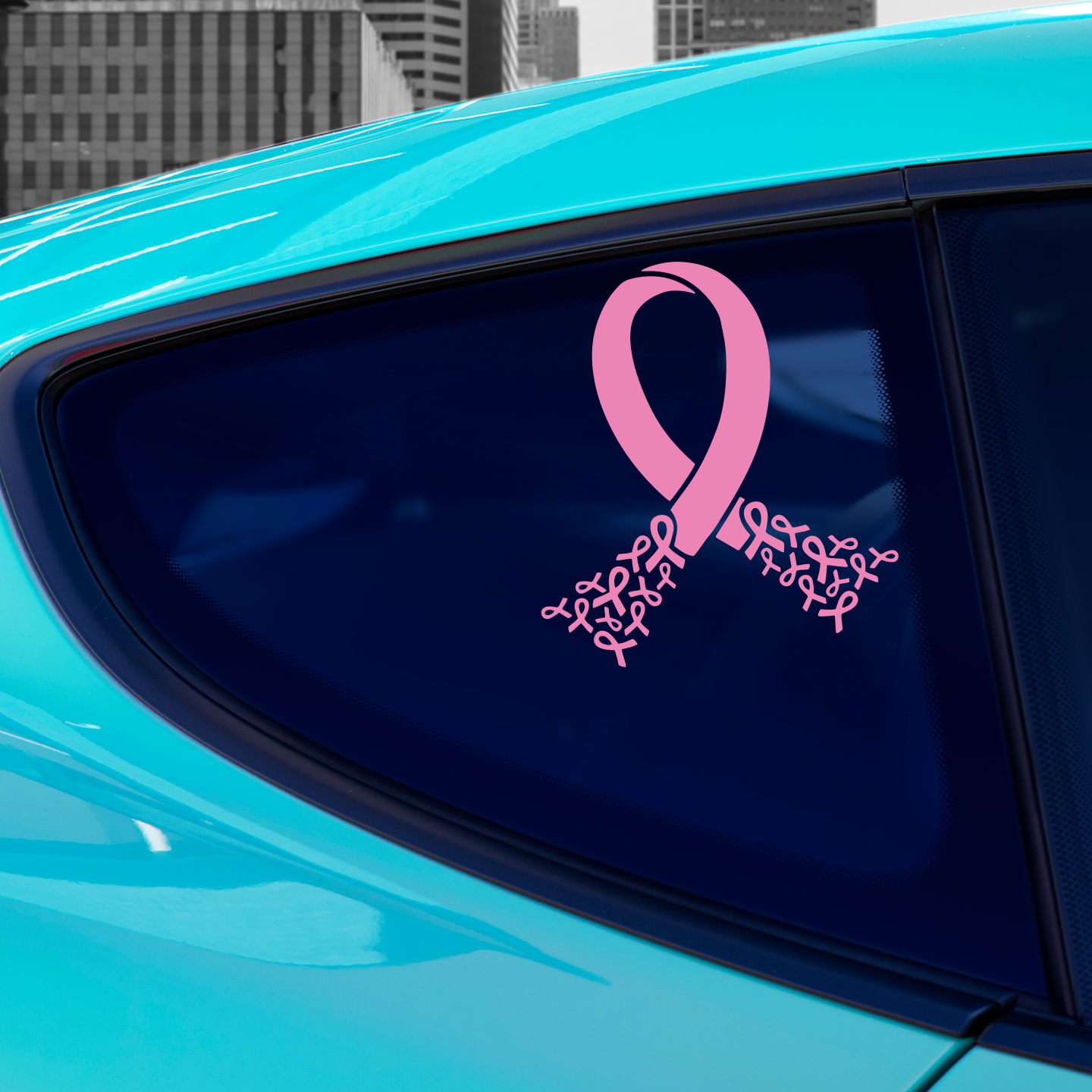 Cancer Ribbons Sticker