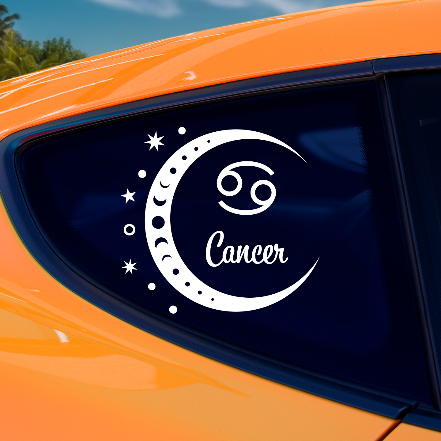 Cancer Zodiac Sticker