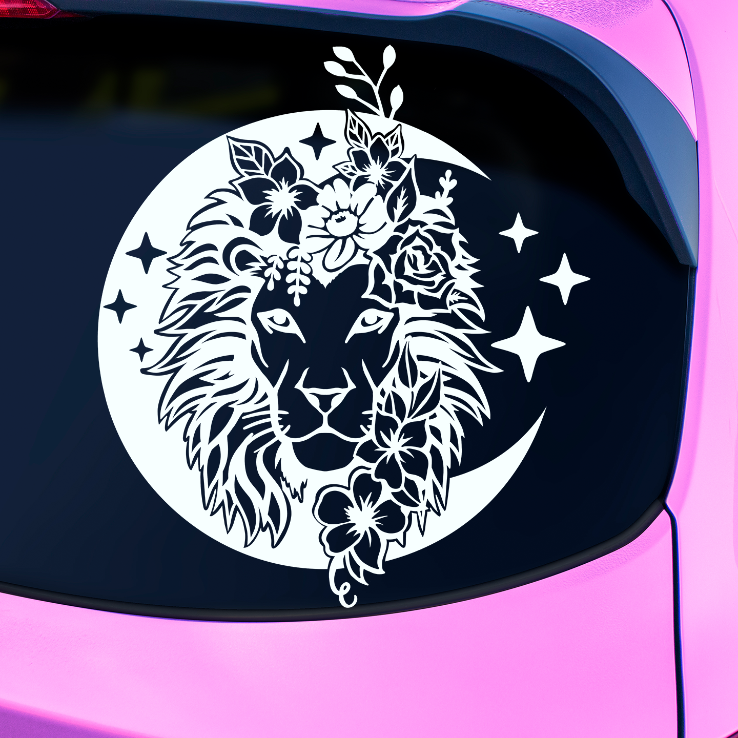 Celestial Lion Sticker