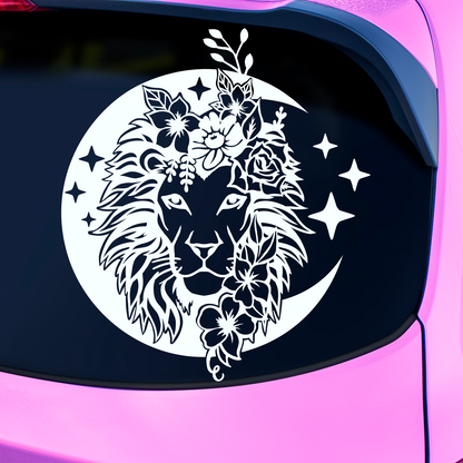 Celestial Lion Sticker