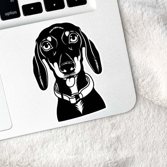 Cute Dachshund Sticker