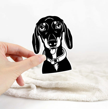 Cute Dachshund Sticker