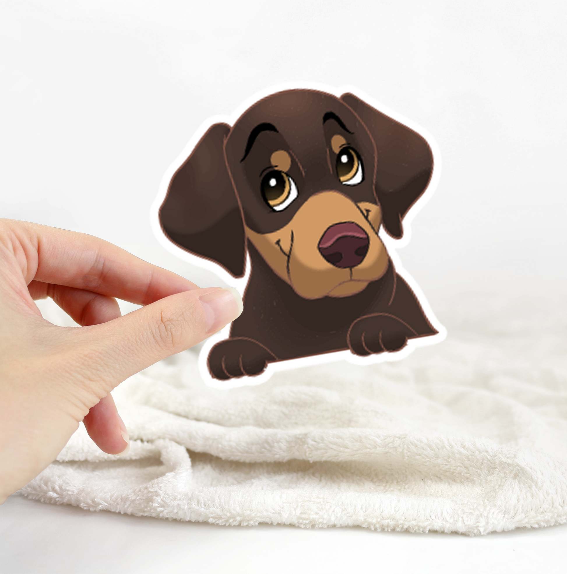 Dachshund Sticker