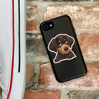 Dachshund Sticker