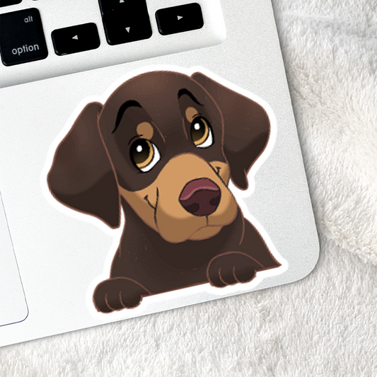 Dachshund Sticker