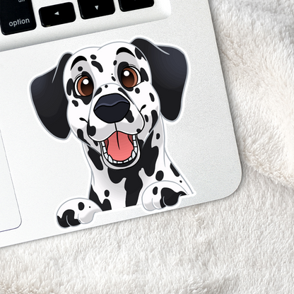 Dalmatian Sticker