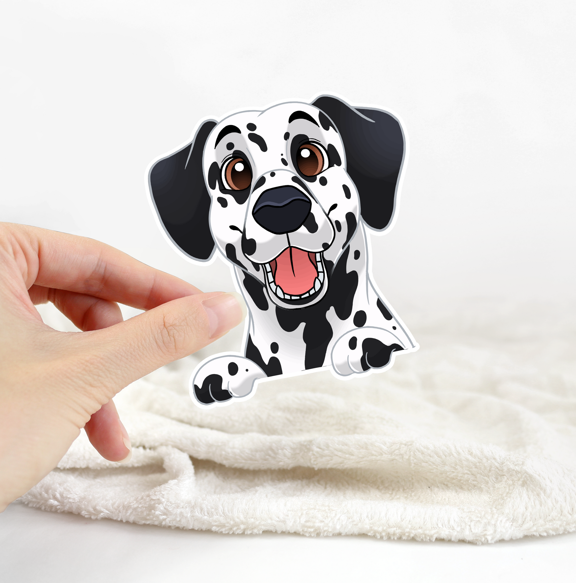 Dalmatian Sticker