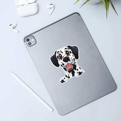 Dalmatian Sticker