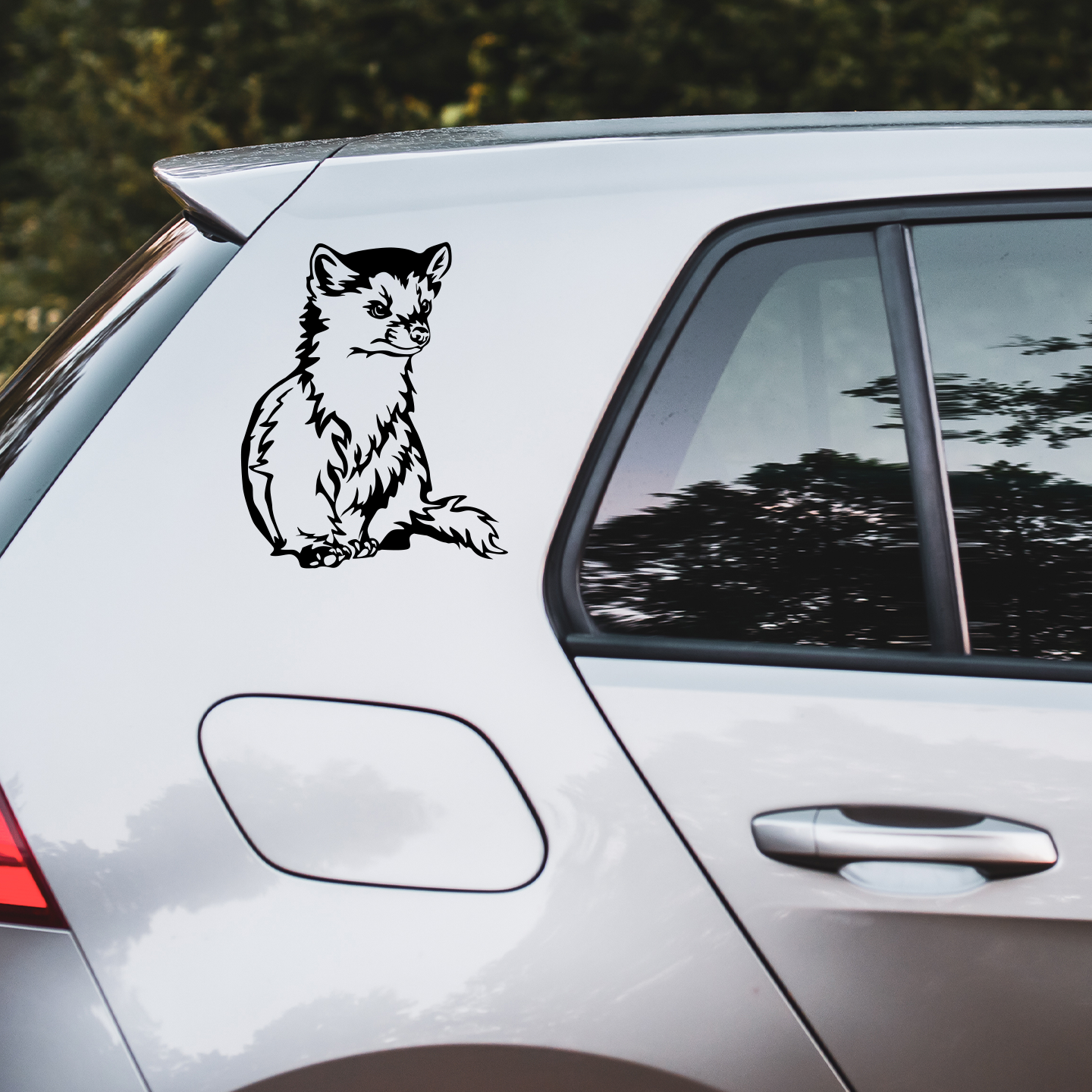 Marten Sticker