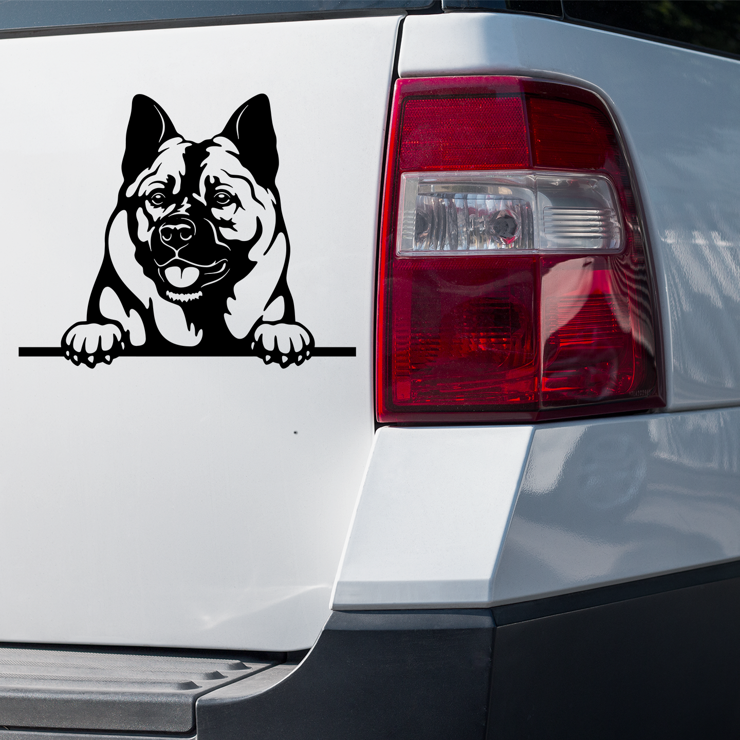 Norwegian Elkhound Sticker