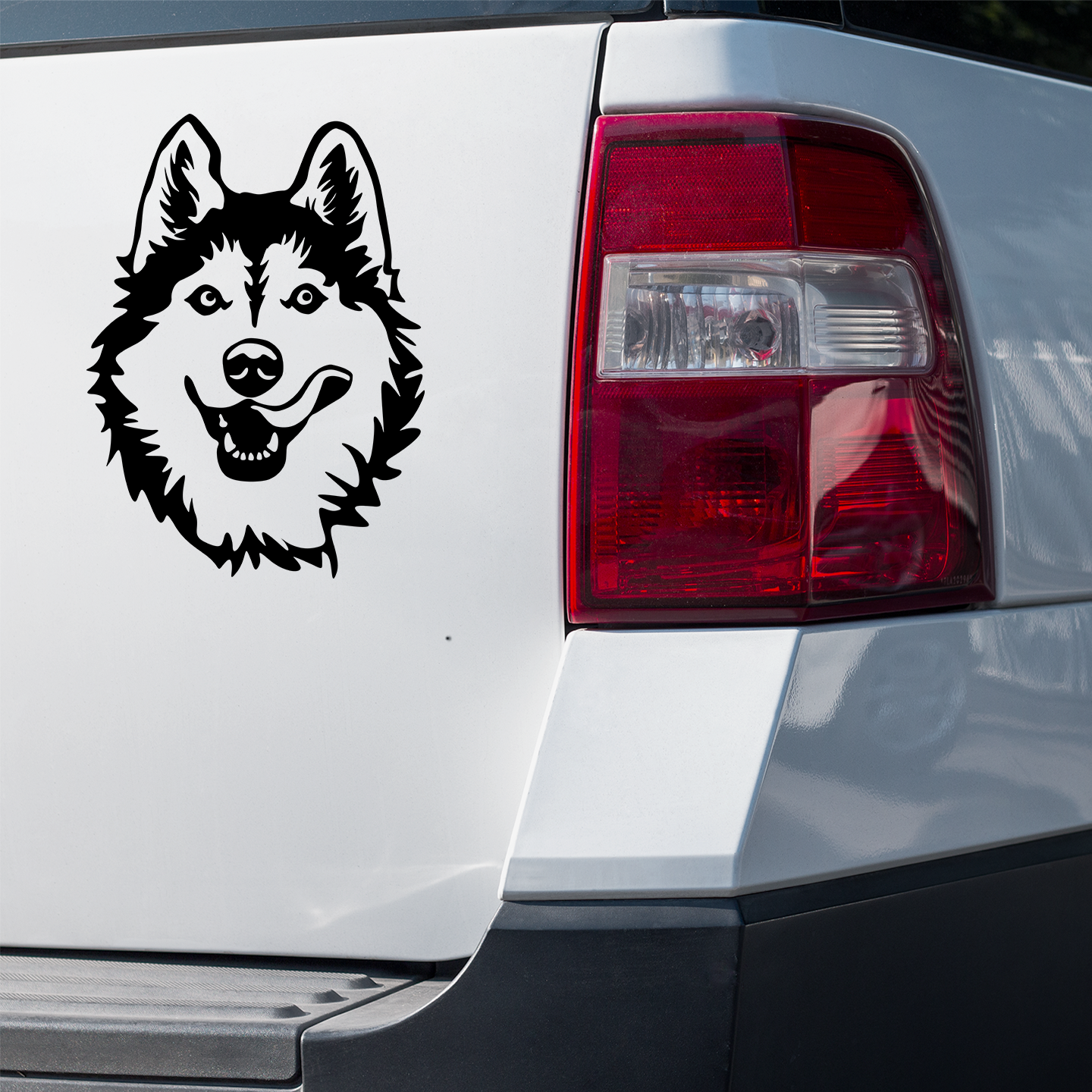 Siberian Husky Sticker