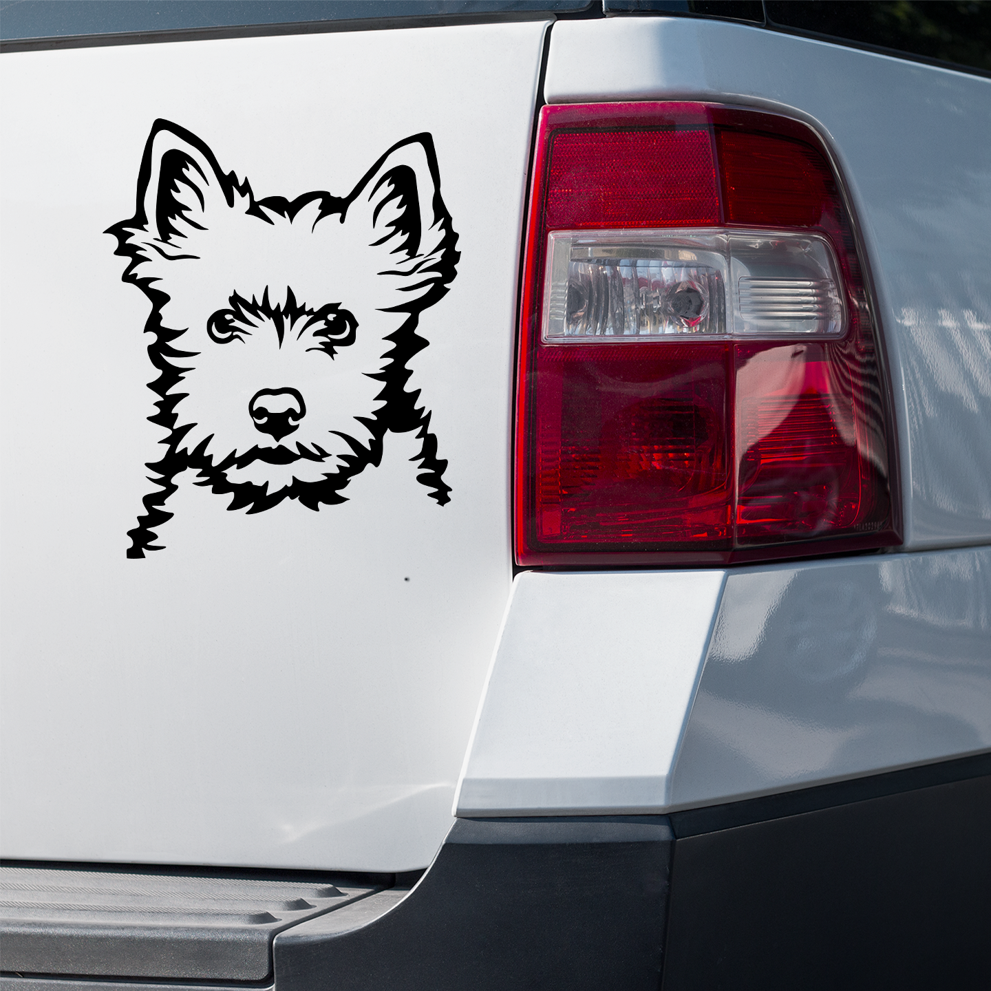 West Highland White Terrier Puppy Sticker