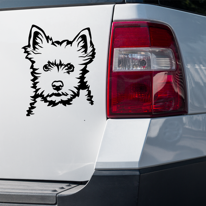 West Highland White Terrier Puppy Sticker