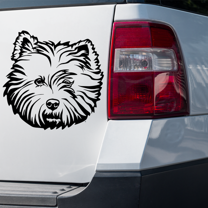 West Highland White Terrier Sticker