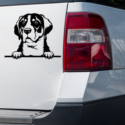 Greater Swiss Mountain Dog Sticker