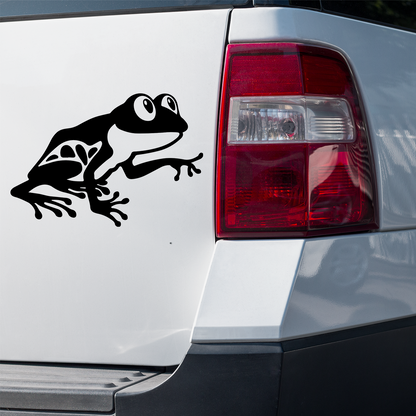 Funny Frog Sticker