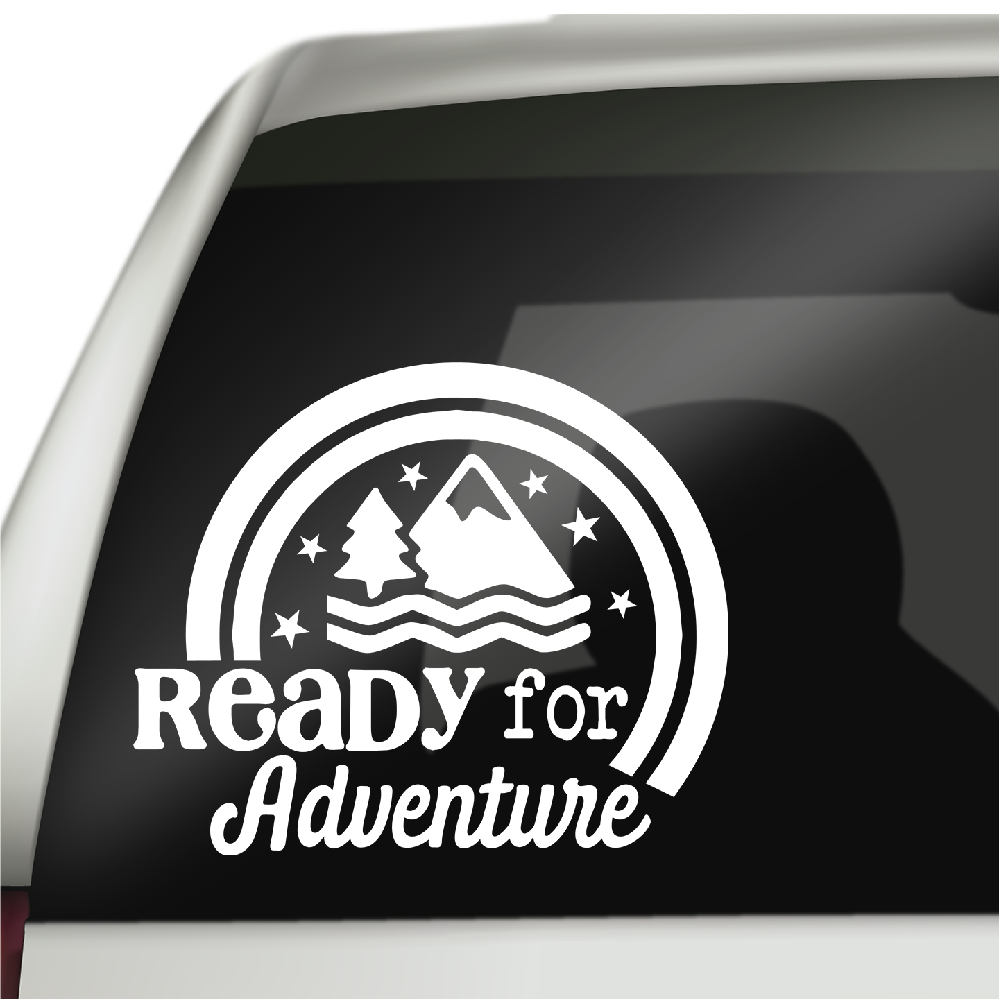 Ready For Adventure Sticker