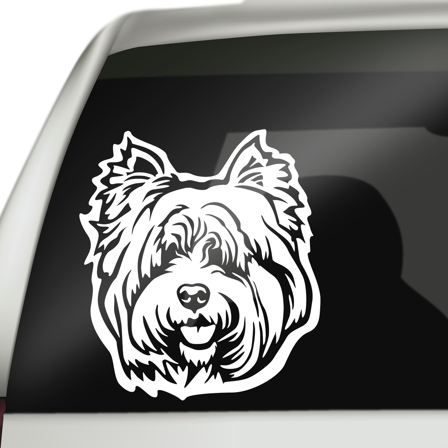 West Highland White Terrier Sticker