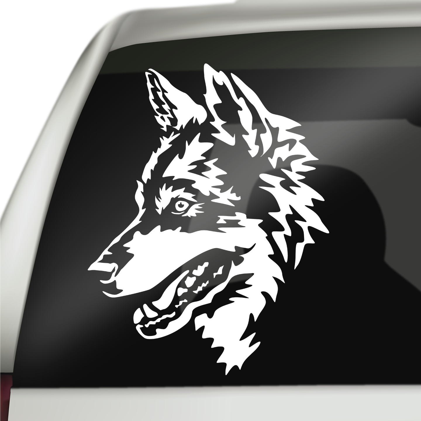 Wolf Sticker | Wolf Lover Car Decals Made In Australia – Pet Stickers ...