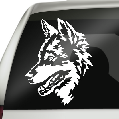 Wolf Sticker