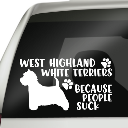 West Highland White Terrier Sticker