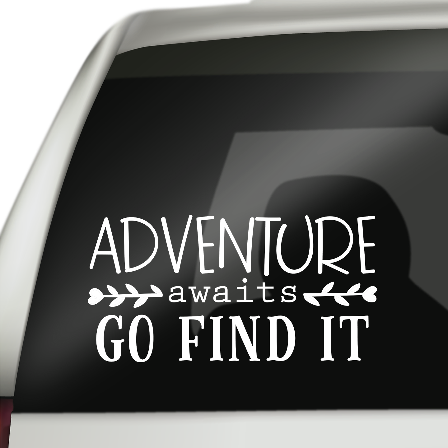 Adventure Awaits Sticker