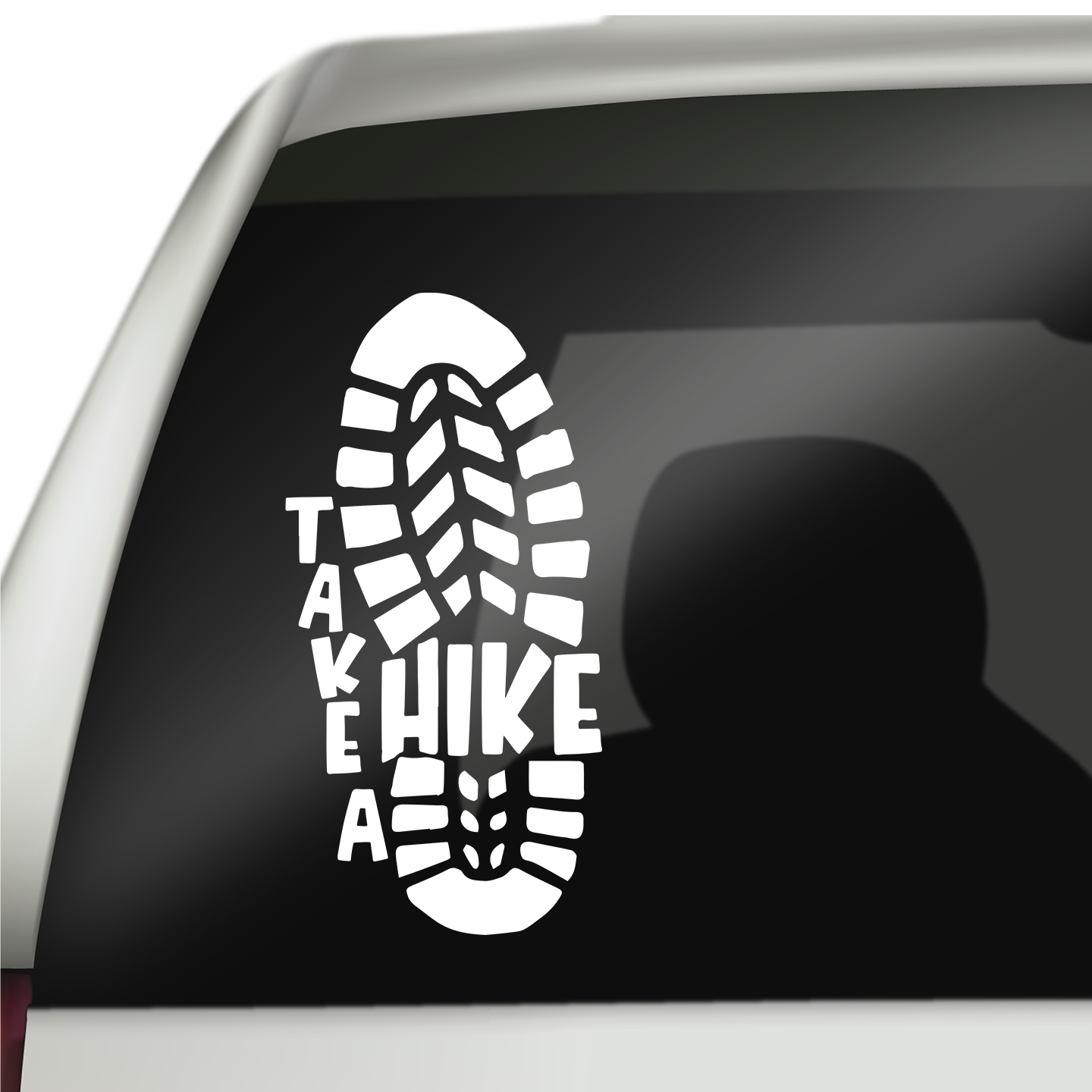 Take A Hike Sticker