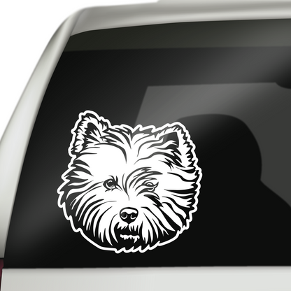 West Highland White Terrier Sticker