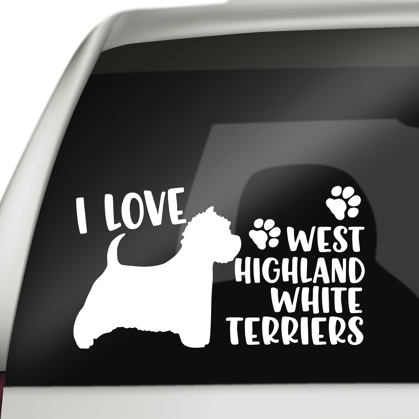 West Highland White Terrier Sticker