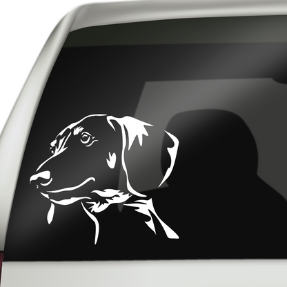 Dachshund Sticker