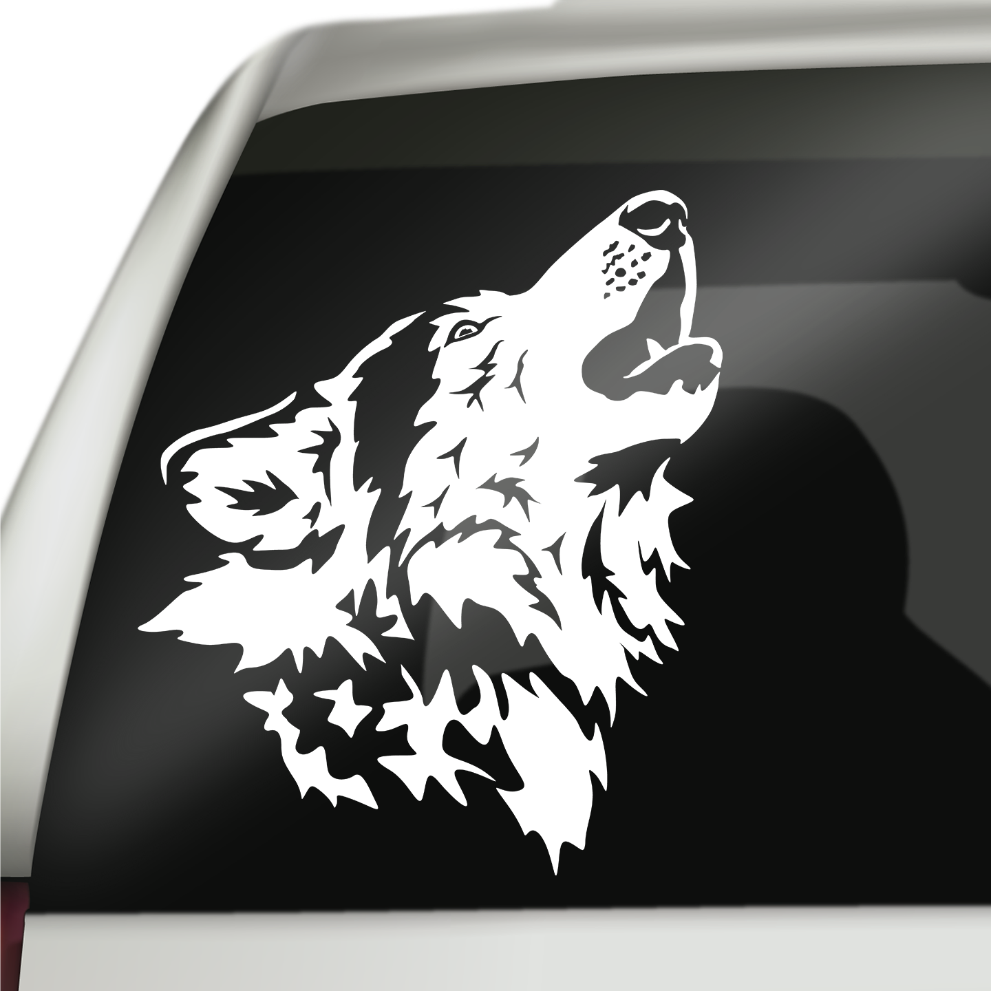 Wolf Sticker