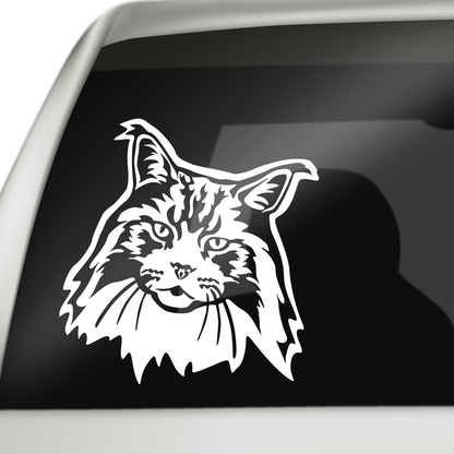 Maine Coon Sticker