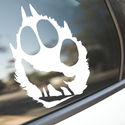 Wolf Paw Sticker